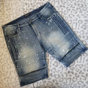 Men's Fashion Jean Shorts